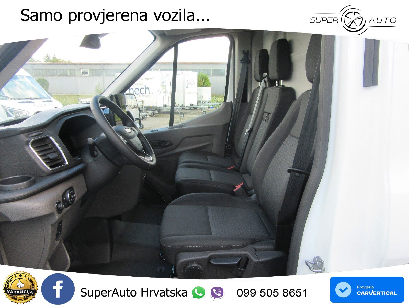 Ford Transit 165 KS