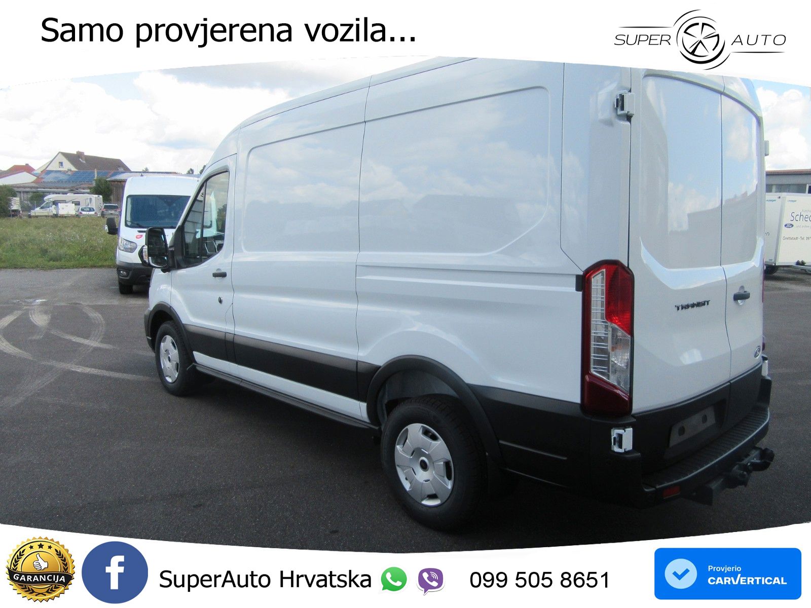 Ford Transit 165 KS