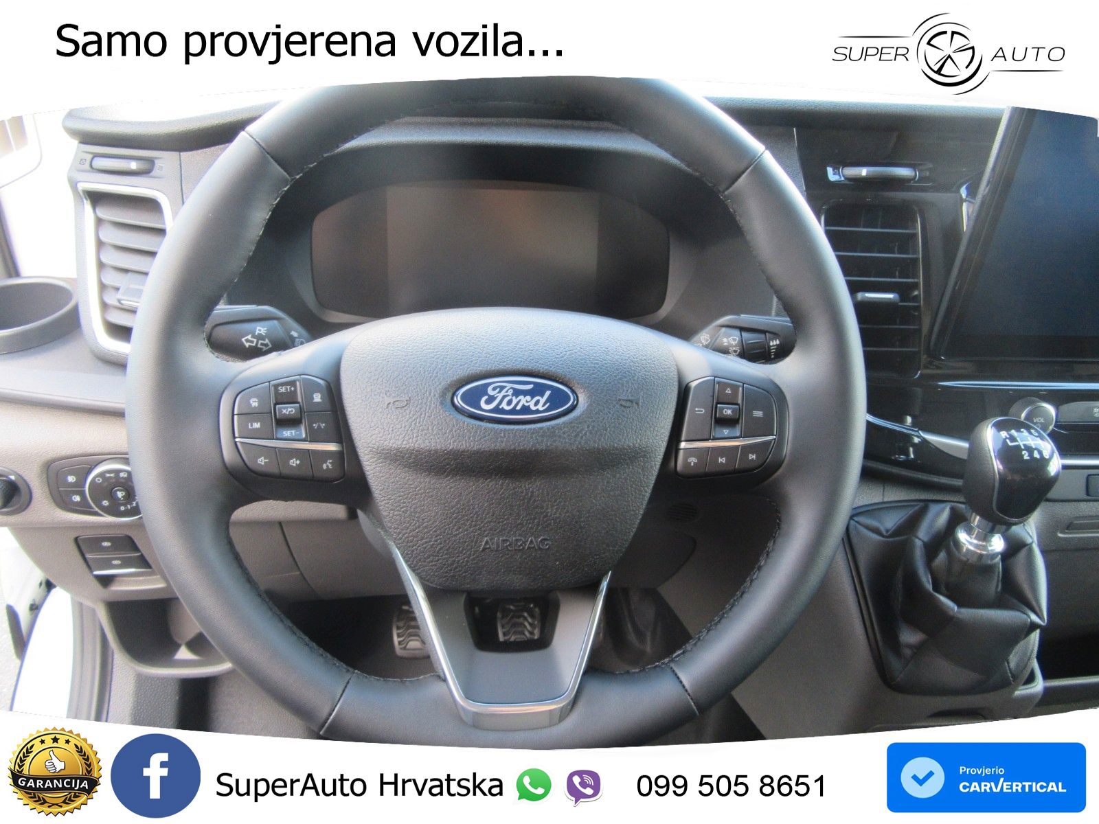 Ford Transit 165 KS