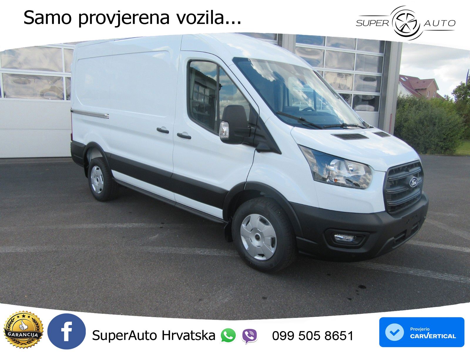 Ford Transit 165 KS