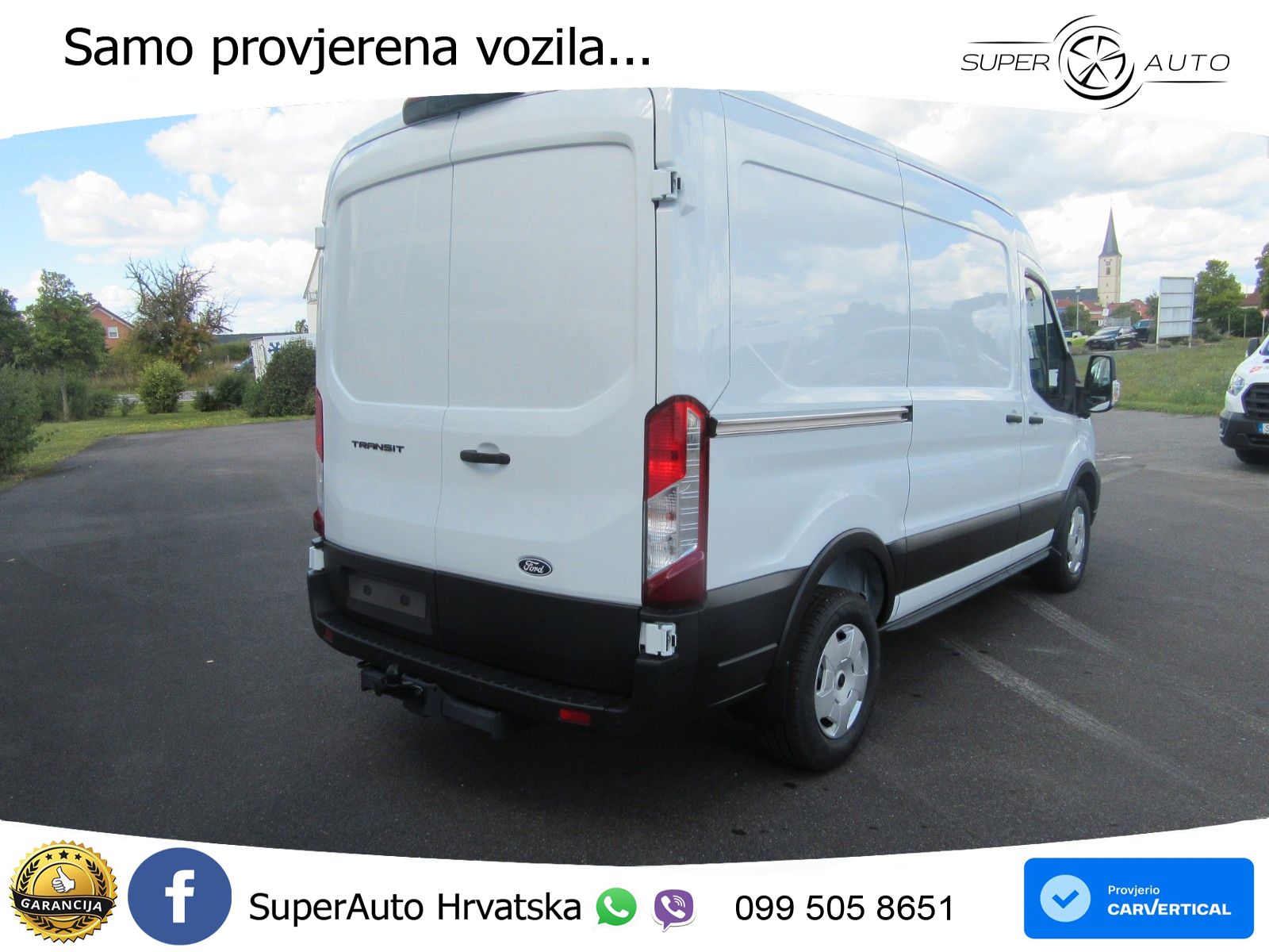 Ford Transit 165 KS