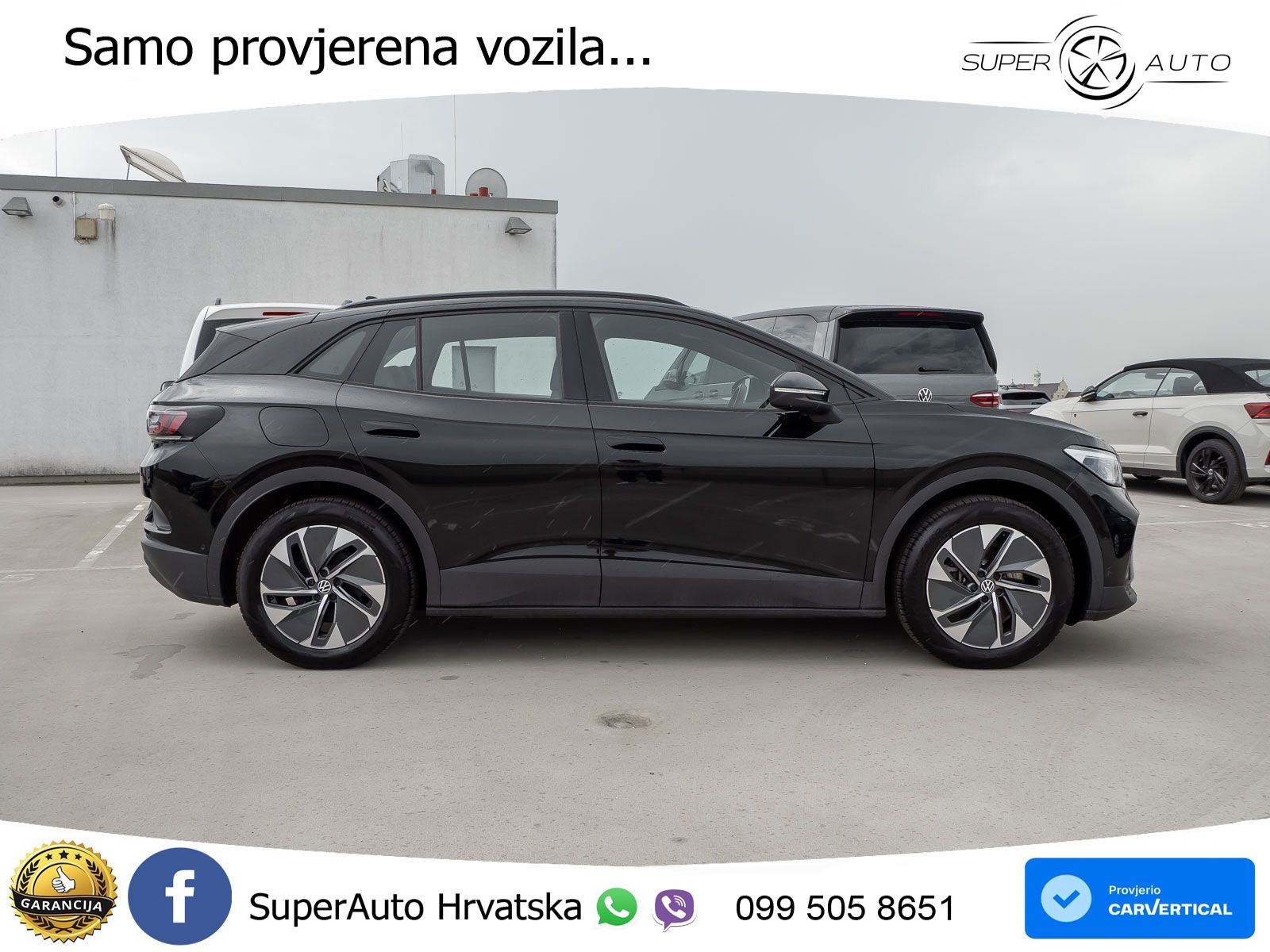 Volkswagen ID.4 Pro 82 kWh (286 KS)