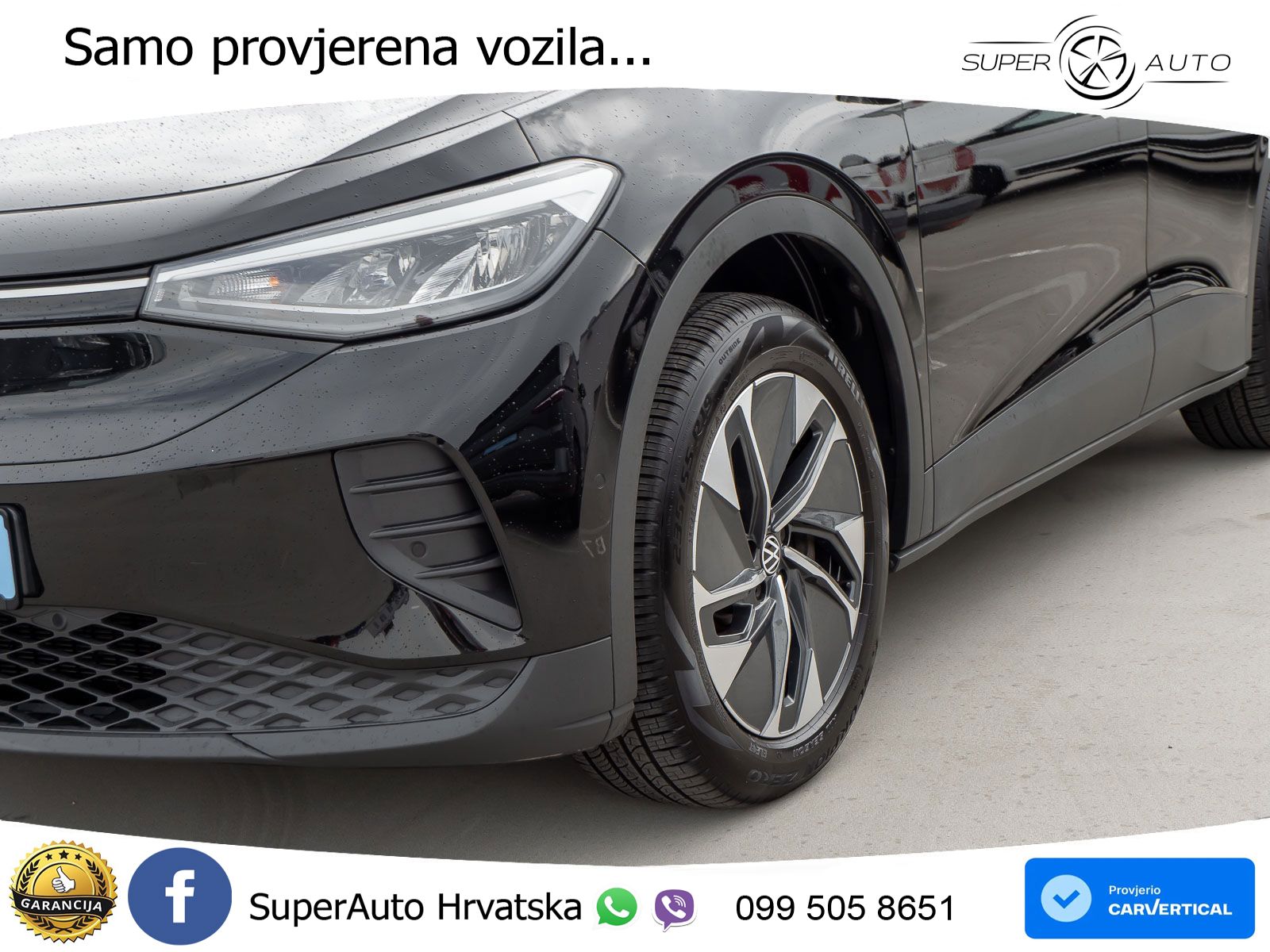 Volkswagen ID.4 Pro 82 kWh (286 KS)