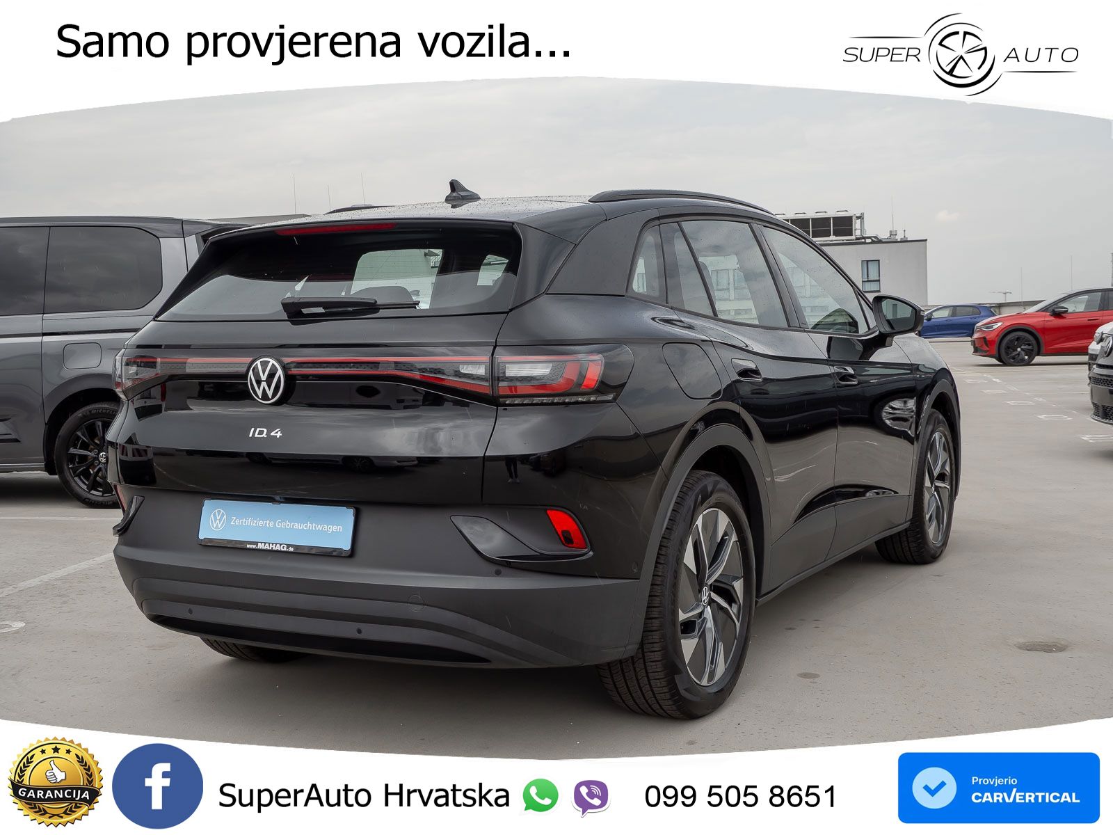 Volkswagen ID.4 Pro 82 kWh (286 KS)
