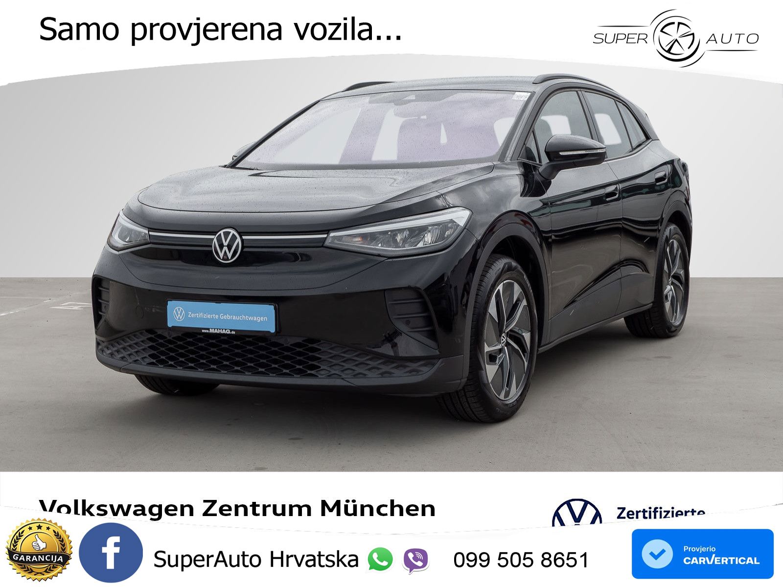 Volkswagen ID.4 Pro 82 kWh (286 KS)