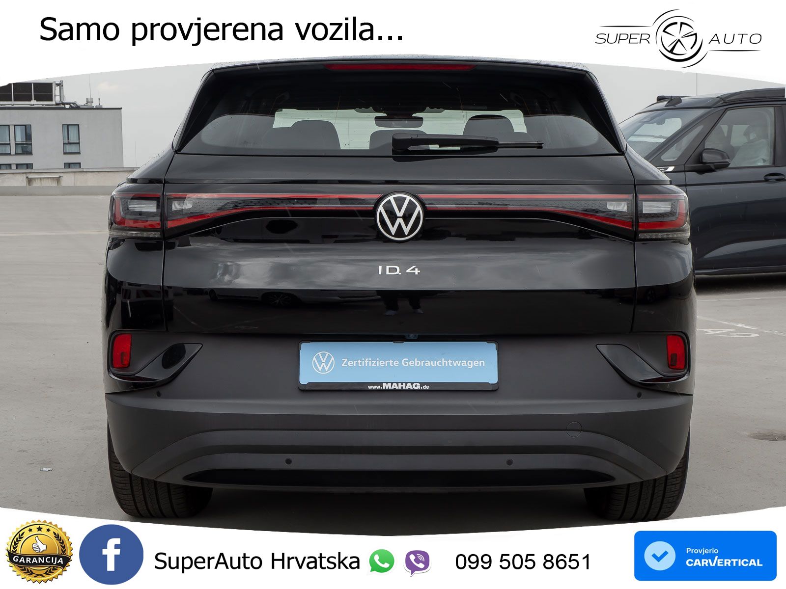 Volkswagen ID.4 Pro 82 kWh (286 KS)