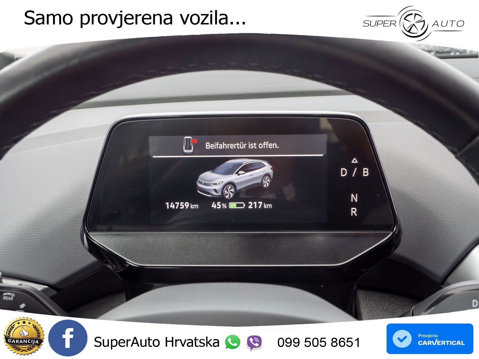 Volkswagen ID.4 Pro 82 kWh (286 KS)