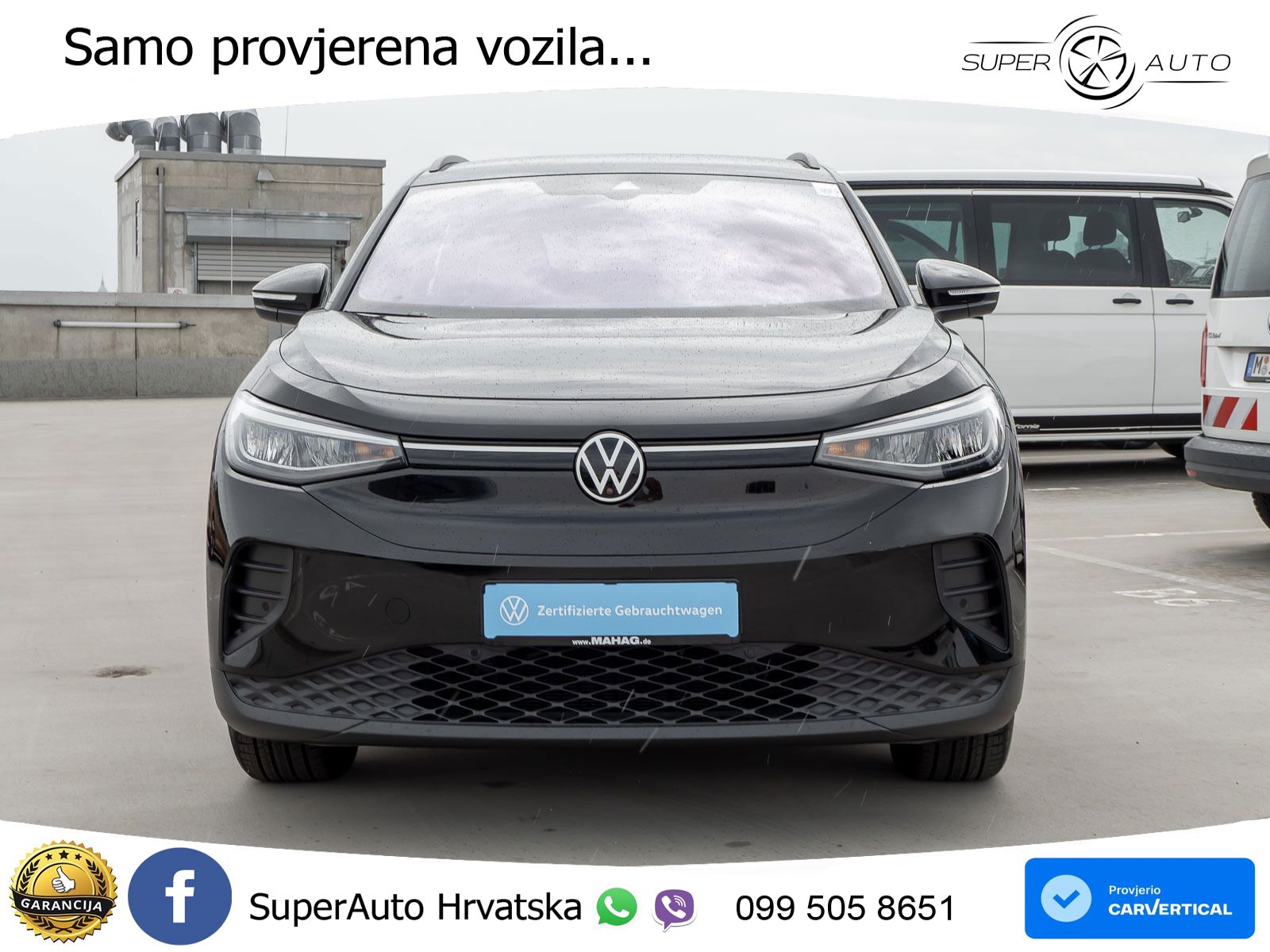 Volkswagen ID.4 Pro 82 kWh (286 KS)