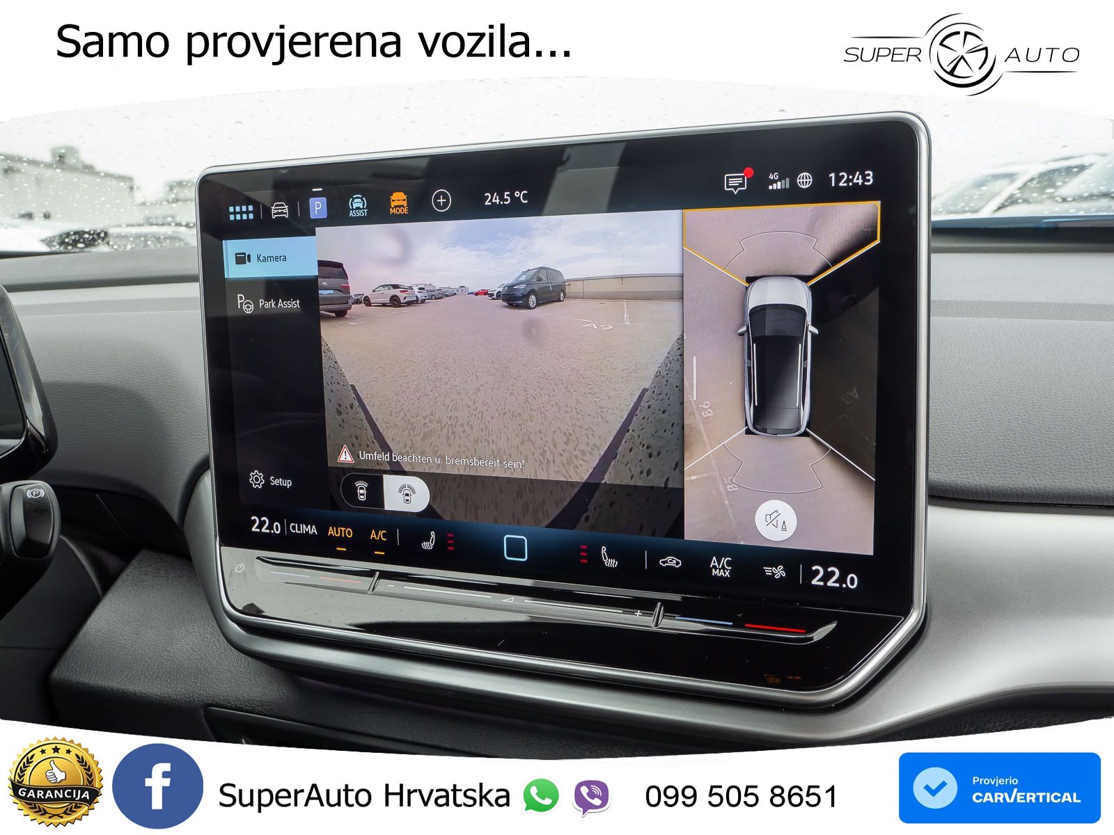 Volkswagen ID.4 Pro 82 kWh (286 KS)