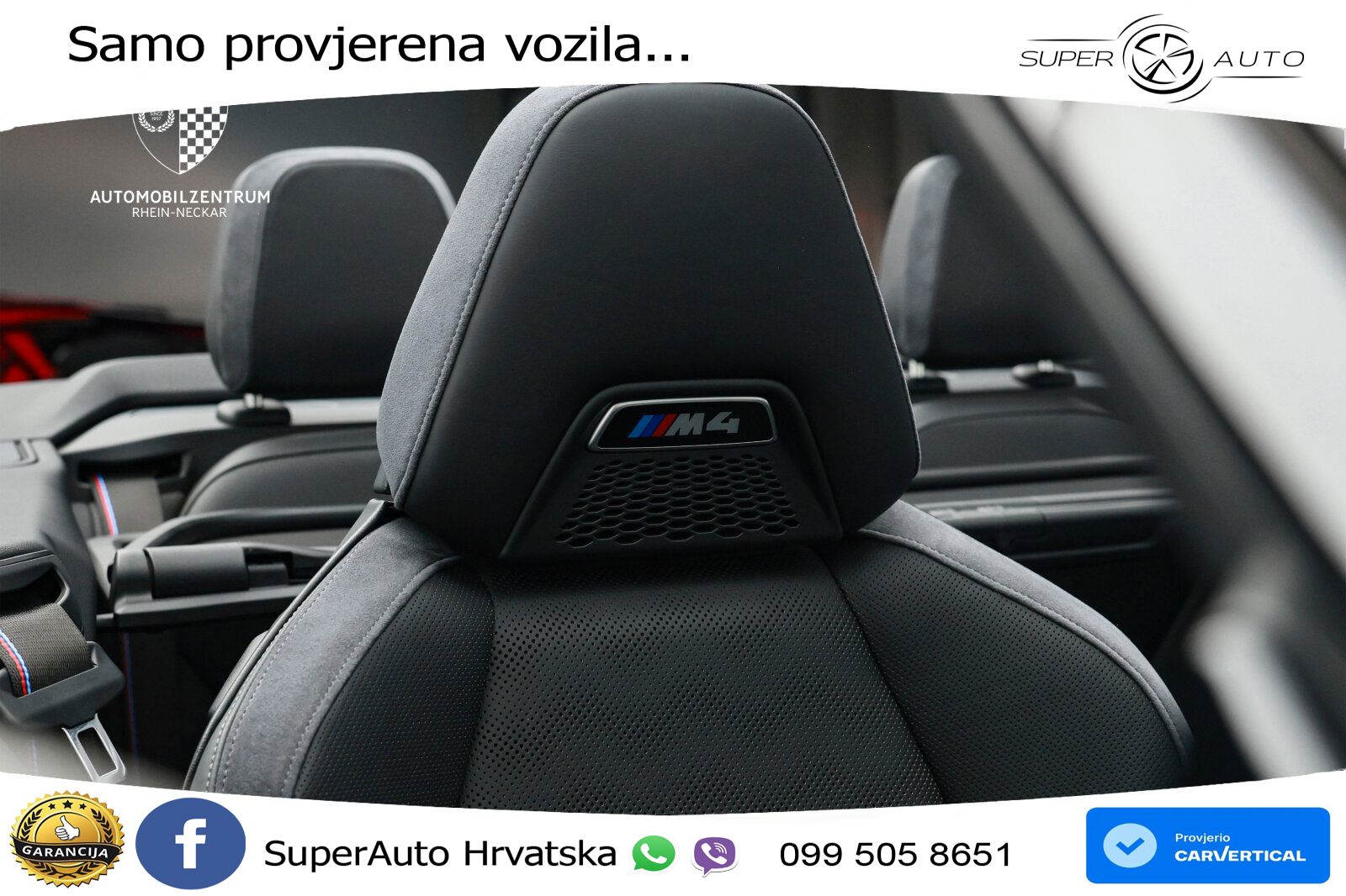 BMW M4 Convertible Competition 3.0 (510 KS) xDrive Steptronic LED+GR SJED+ACC