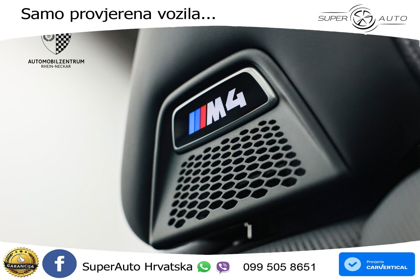 BMW M4 Convertible Competition 3.0 (510 KS) xDrive Steptronic LED+GR SJED+ACC
