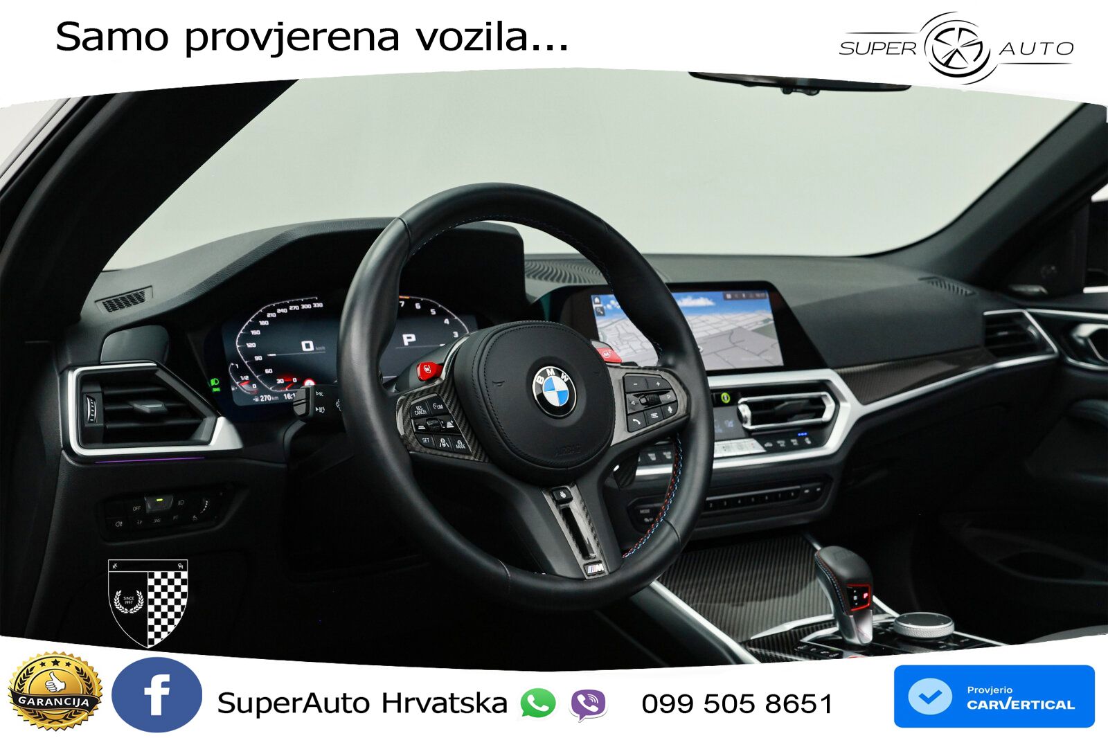 BMW M4 Convertible Competition 3.0 (510 KS) xDrive Steptronic LED+GR SJED+ACC