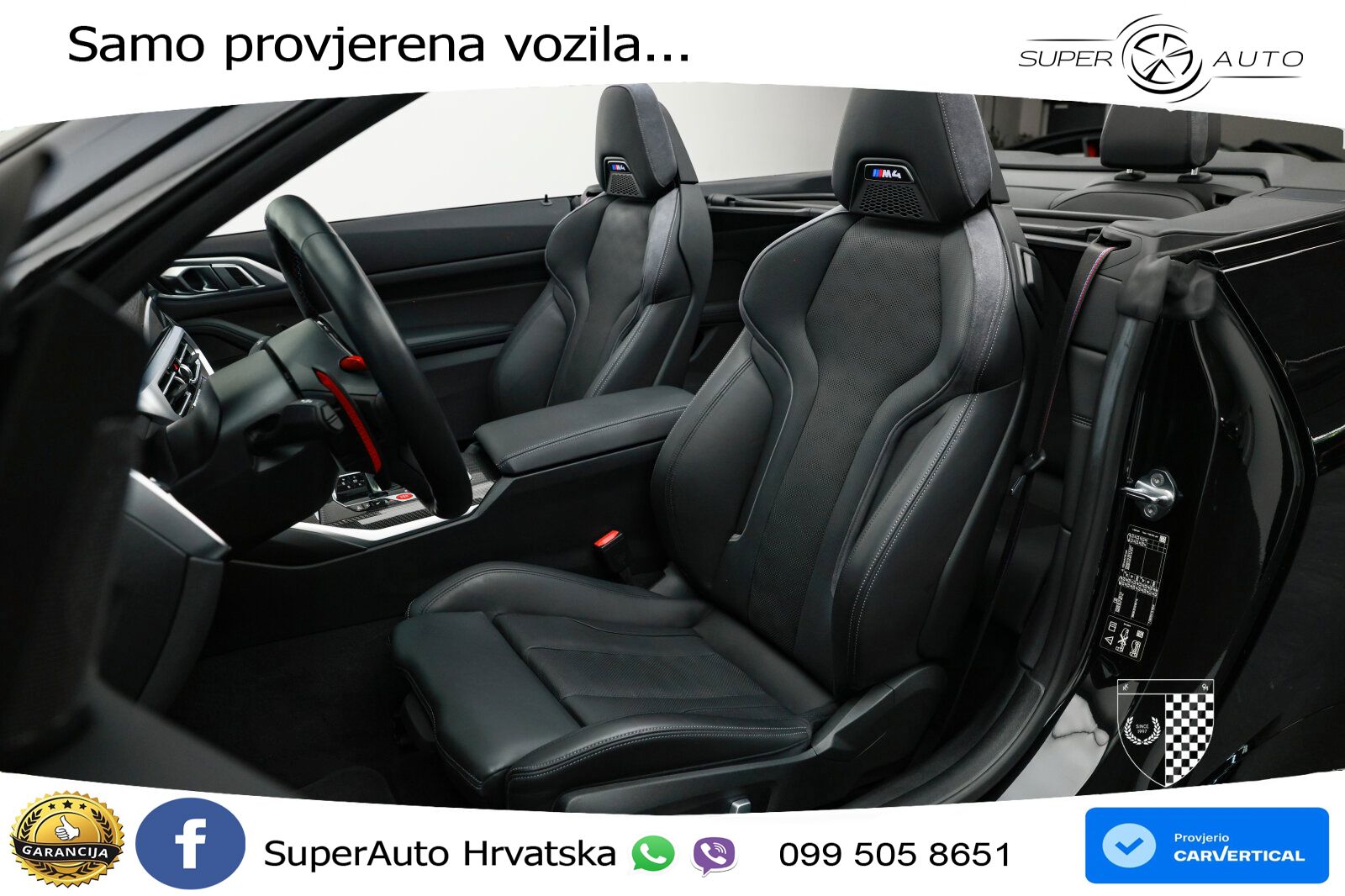 BMW M4 Convertible Competition 3.0 (510 KS) xDrive Steptronic LED+GR SJED+ACC