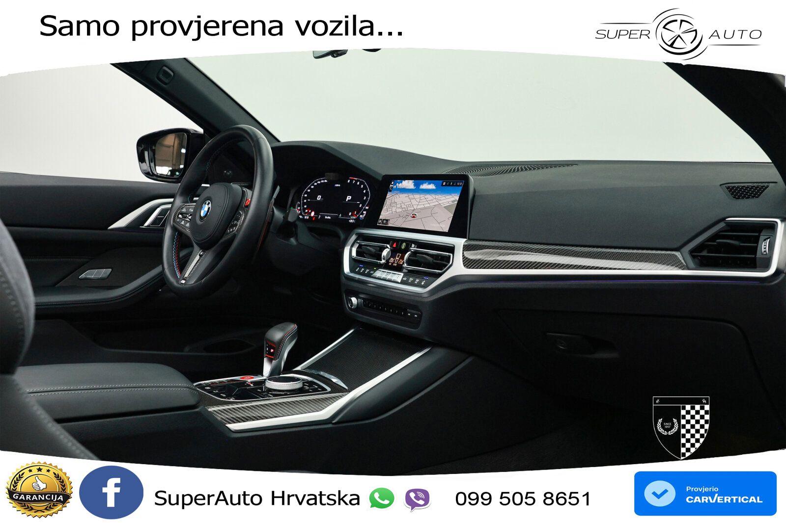 BMW M4 Convertible Competition 3.0 (510 KS) xDrive Steptronic LED+GR SJED+ACC