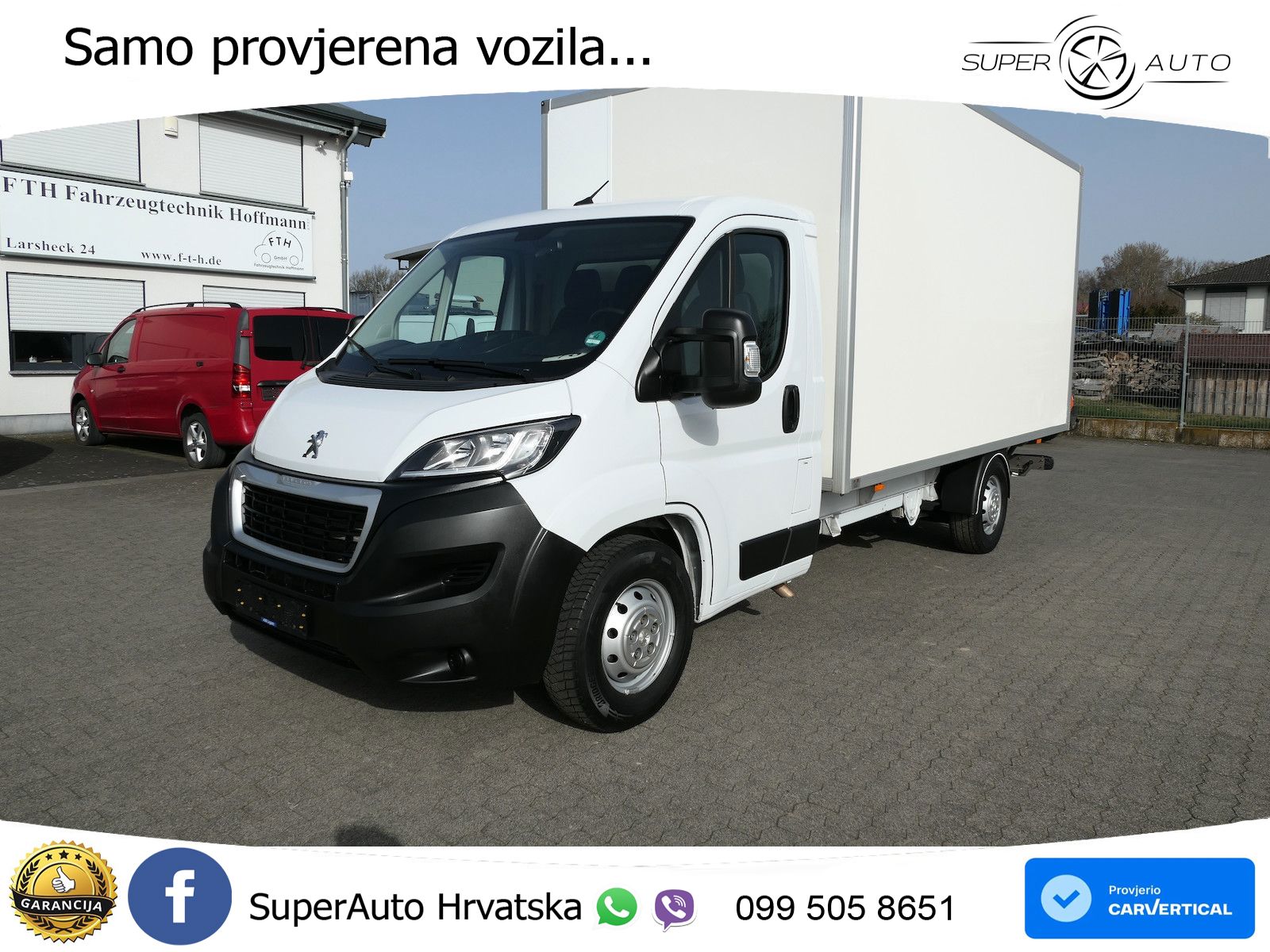 Peugeot Boxer 165 KS