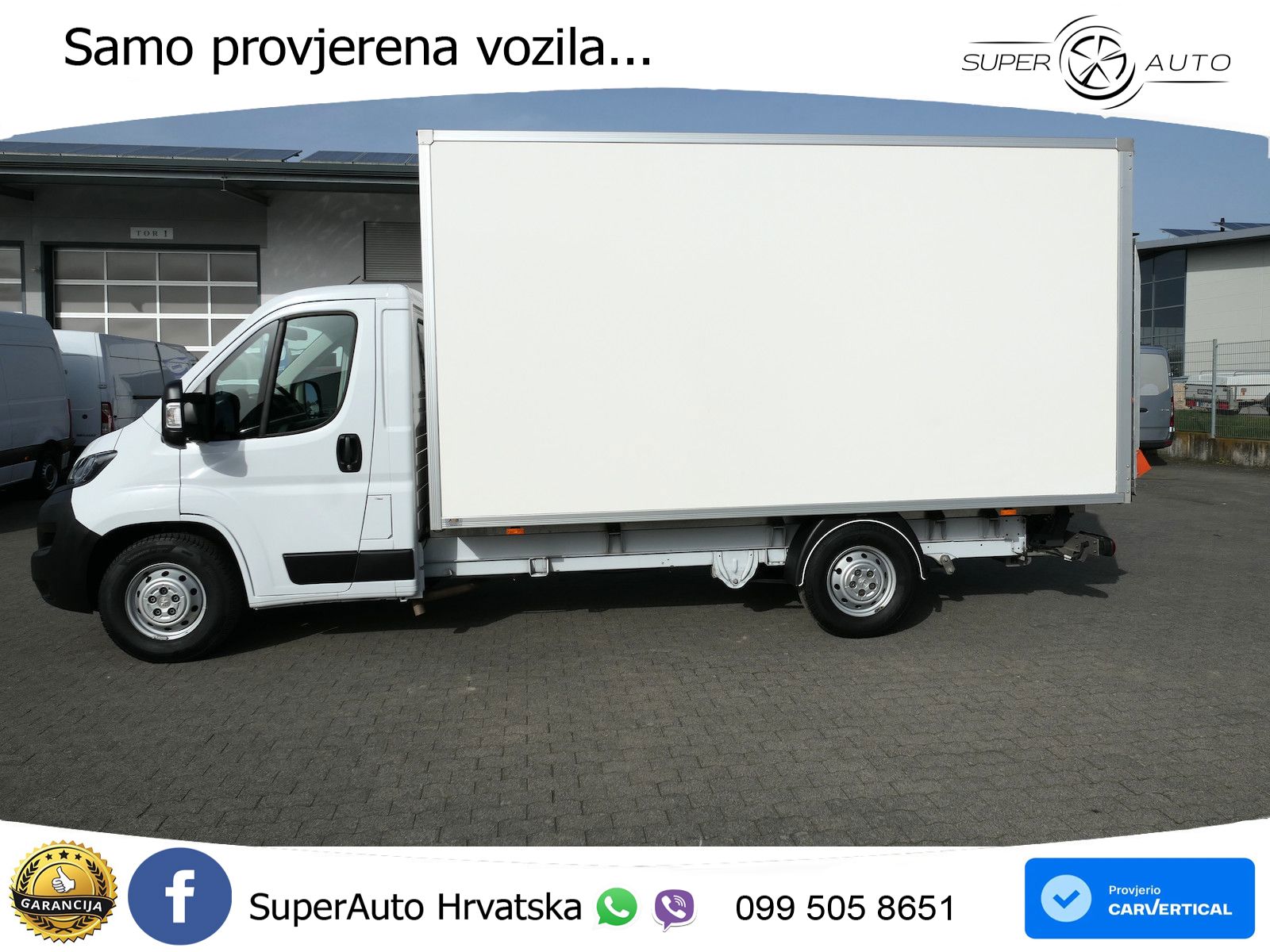 Peugeot Boxer 165 KS