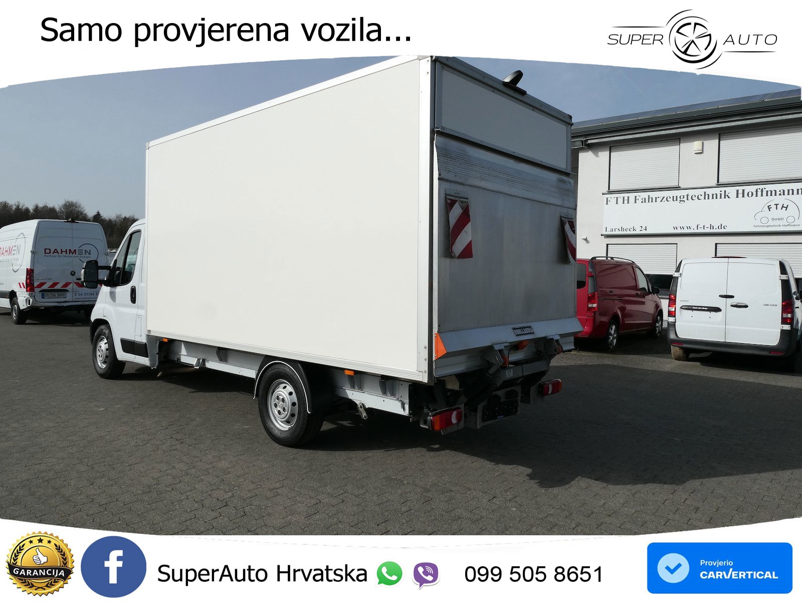 Peugeot Boxer 165 KS