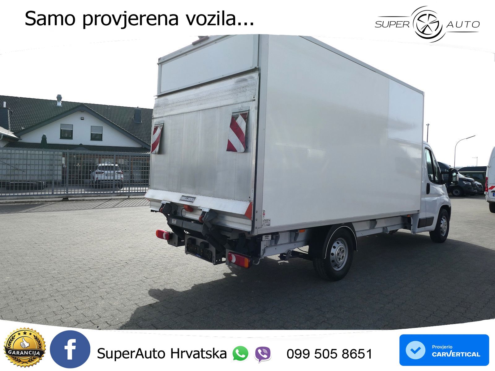 Peugeot Boxer 165 KS