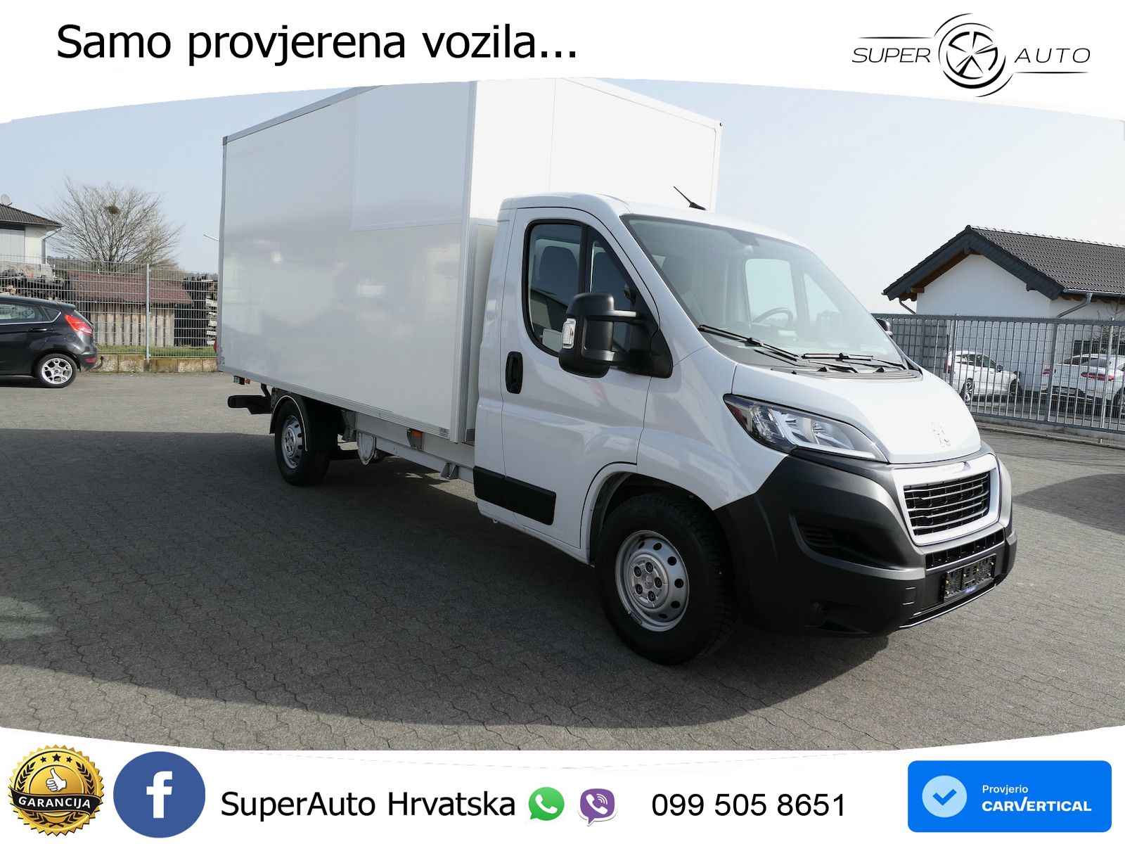 Peugeot Boxer 165 KS