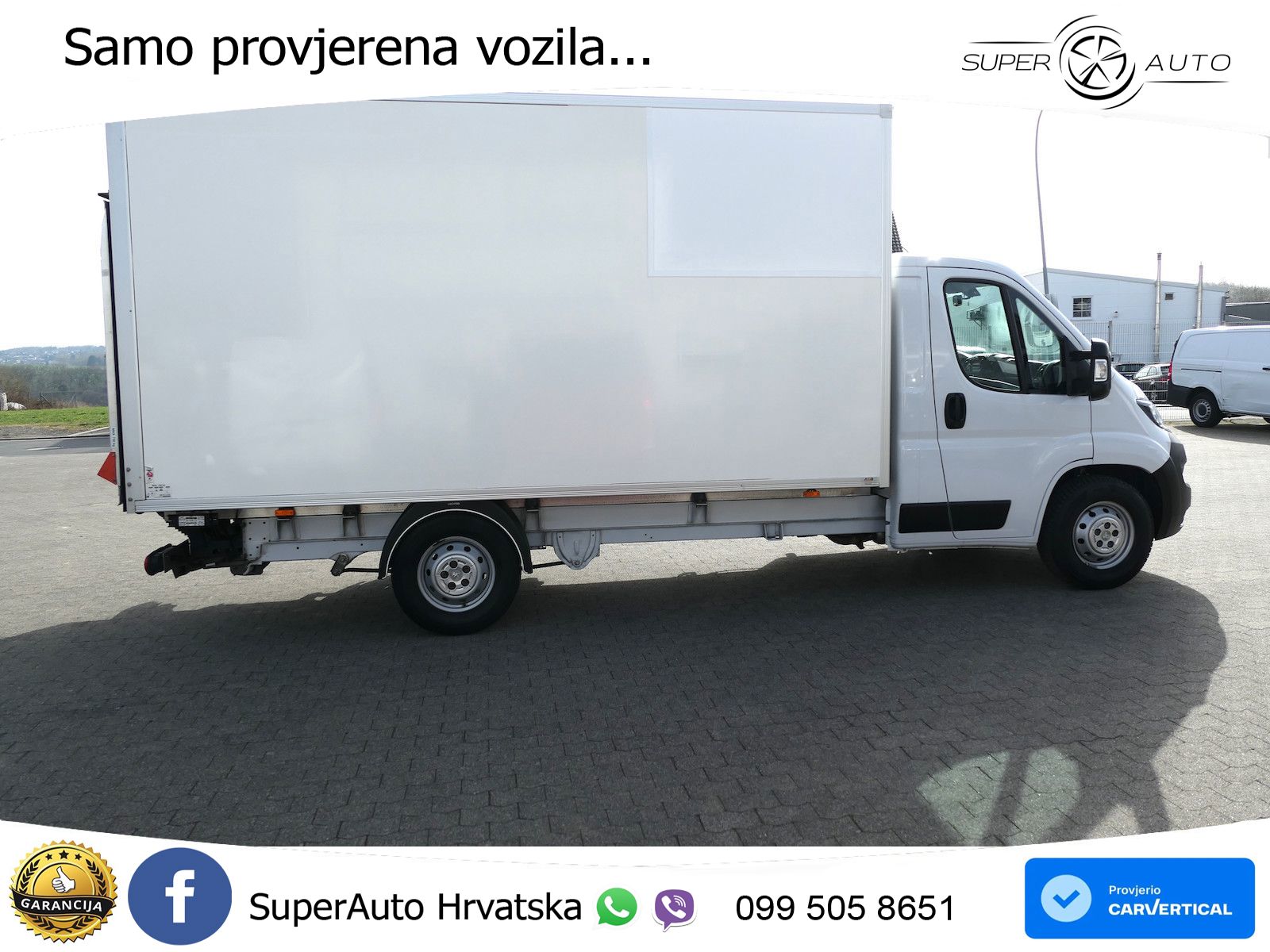 Peugeot Boxer 165 KS