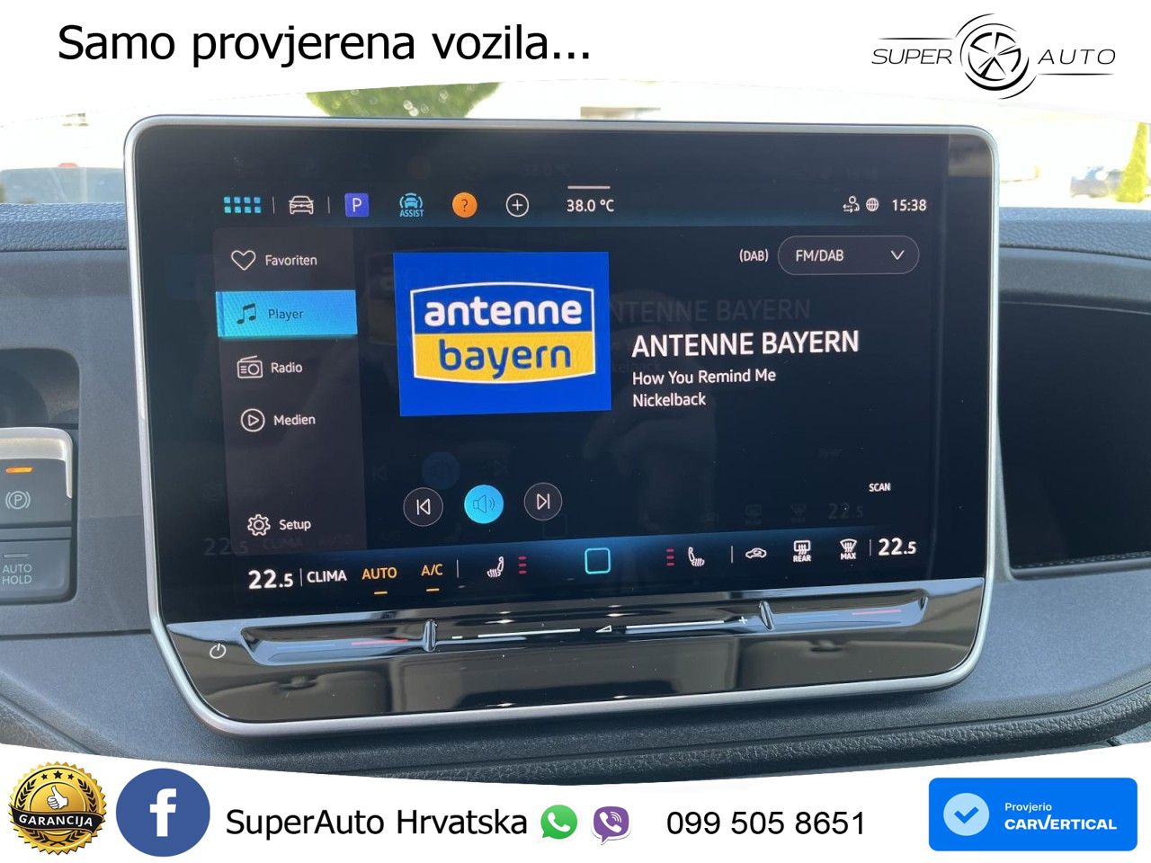 VW Crafter 177 KS