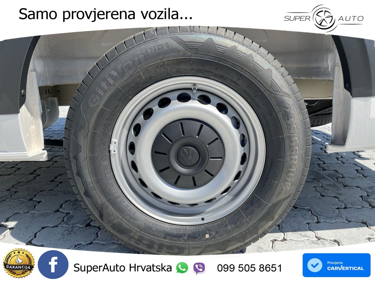 VW Crafter 177 KS