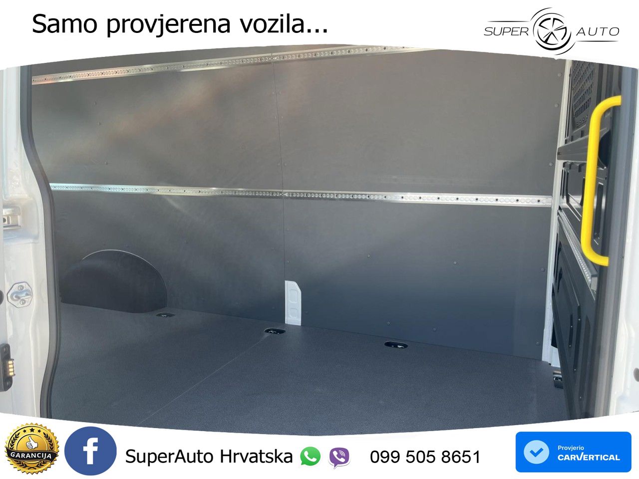 VW Crafter 177 KS