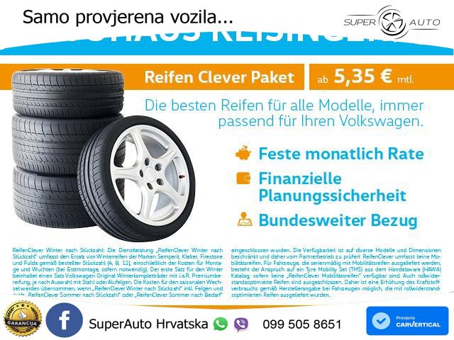 VW Crafter 177 KS