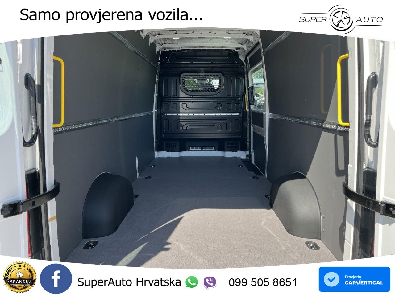 VW Crafter 177 KS