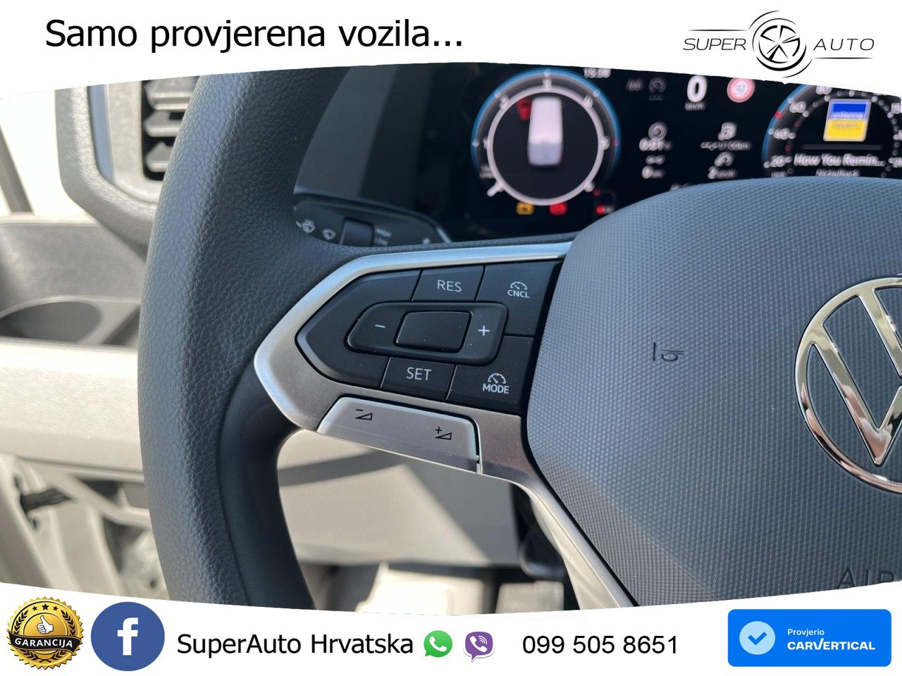 VW Crafter 177 KS