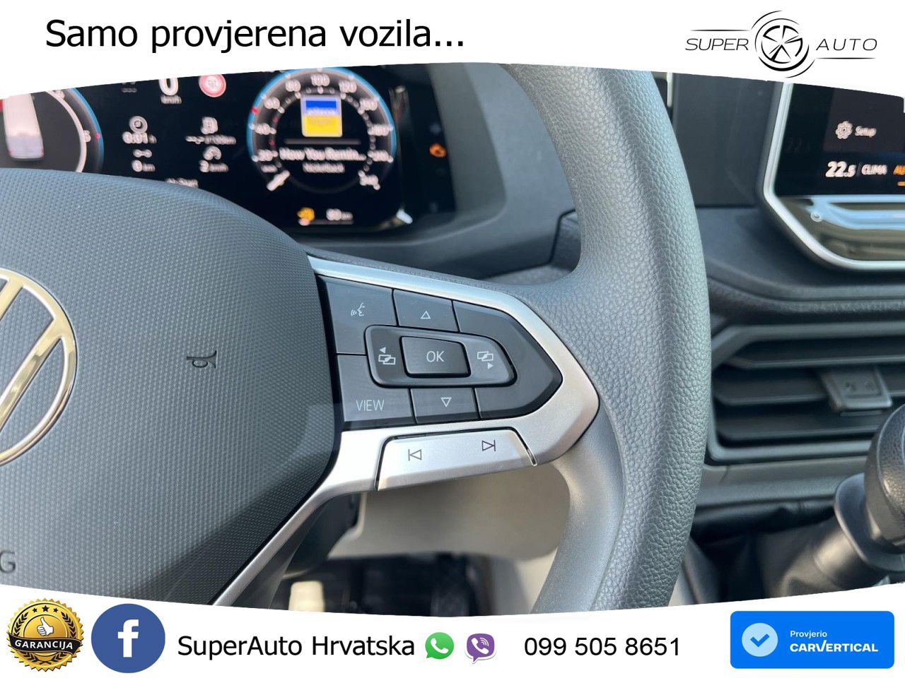 VW Crafter 177 KS