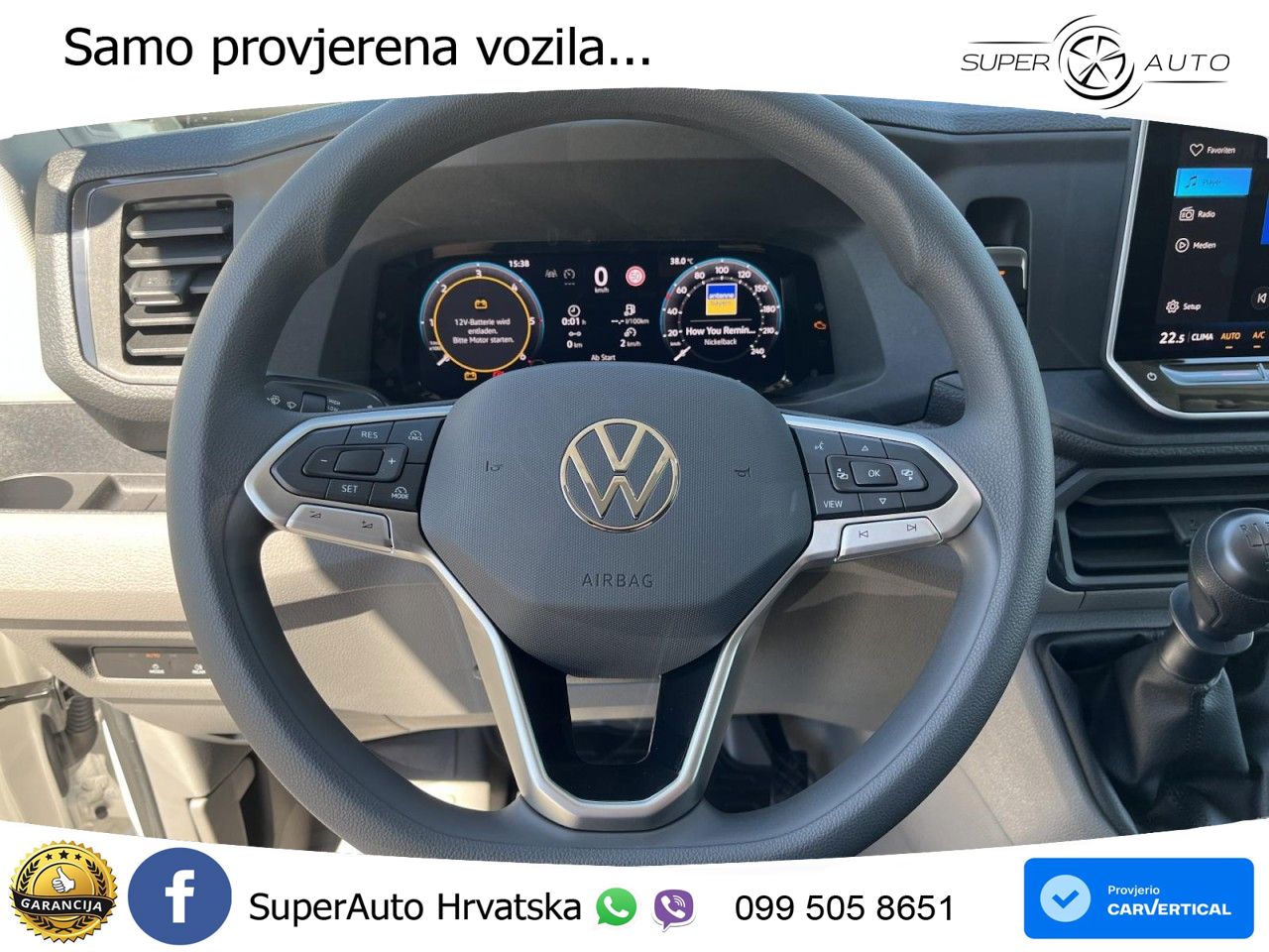 VW Crafter 177 KS
