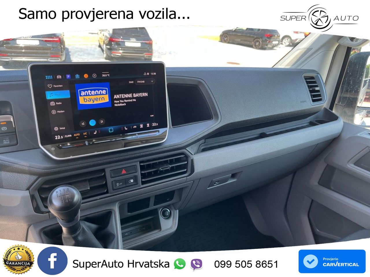 VW Crafter 177 KS