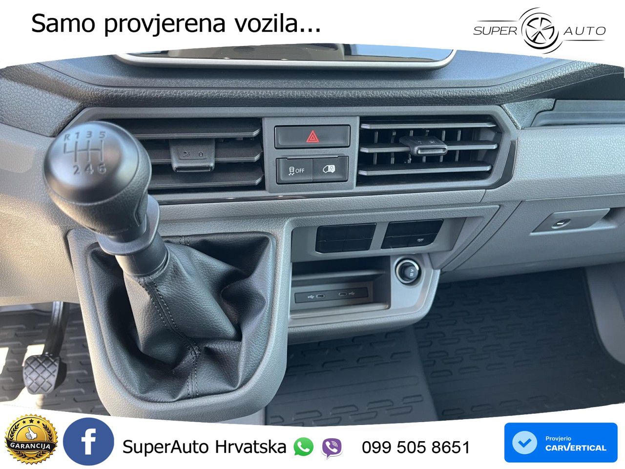 VW Crafter 177 KS