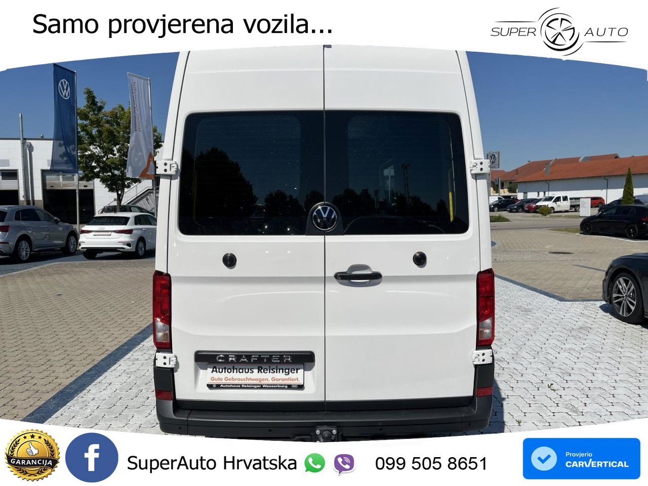 VW Crafter 177 KS