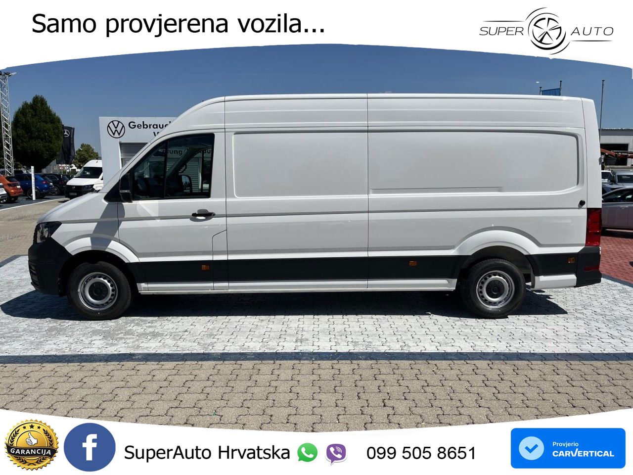 VW Crafter 177 KS
