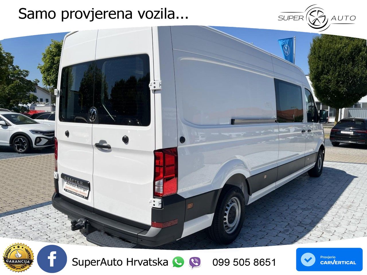 VW Crafter 177 KS
