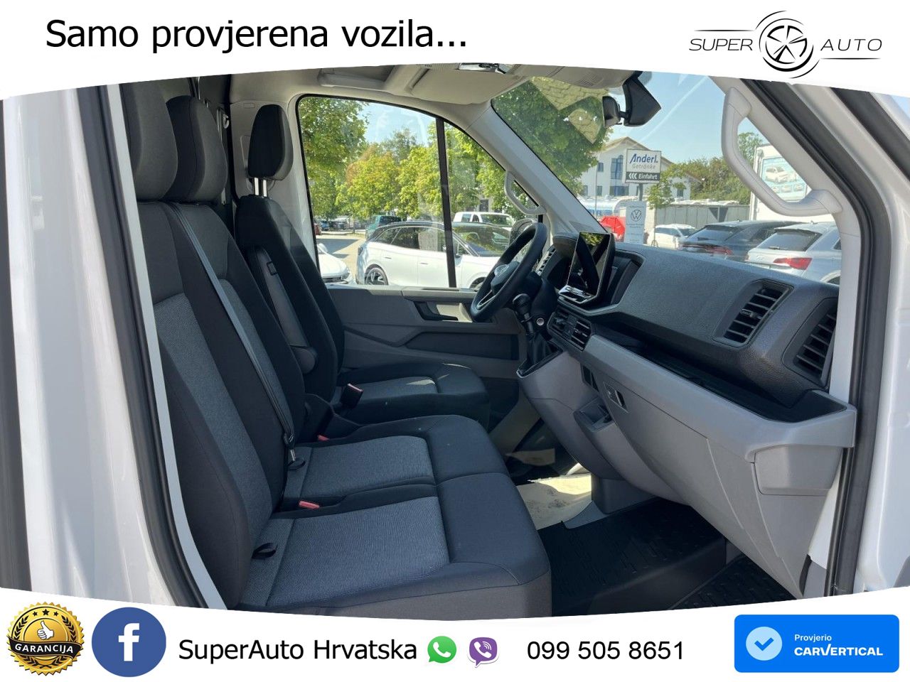 VW Crafter 177 KS