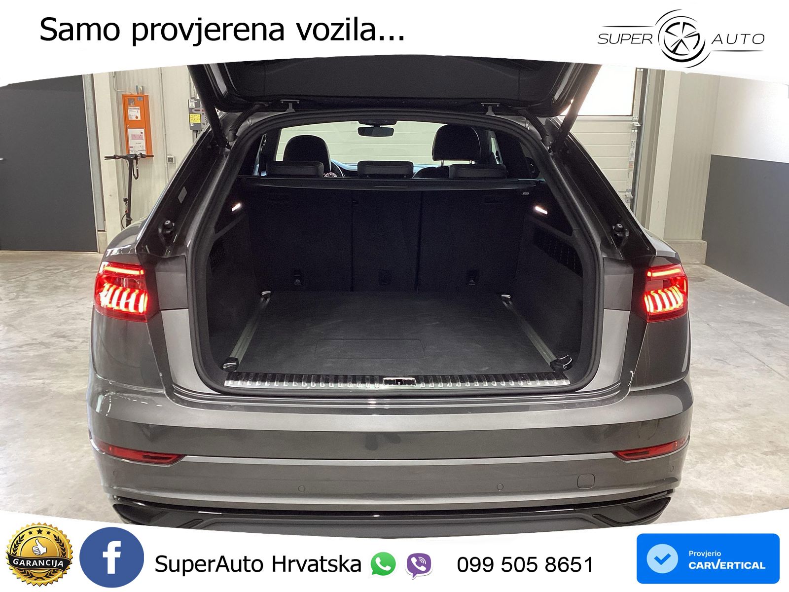 Audi Q8 55 TFSIe V6 (381 KS) quattro tiptronic S line LED+GR SJED+ACC