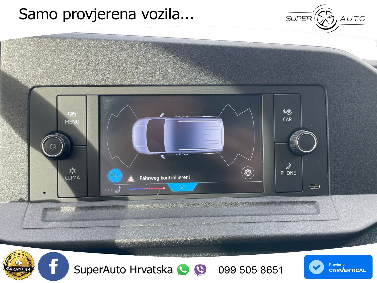 VW Caddy 102 KS