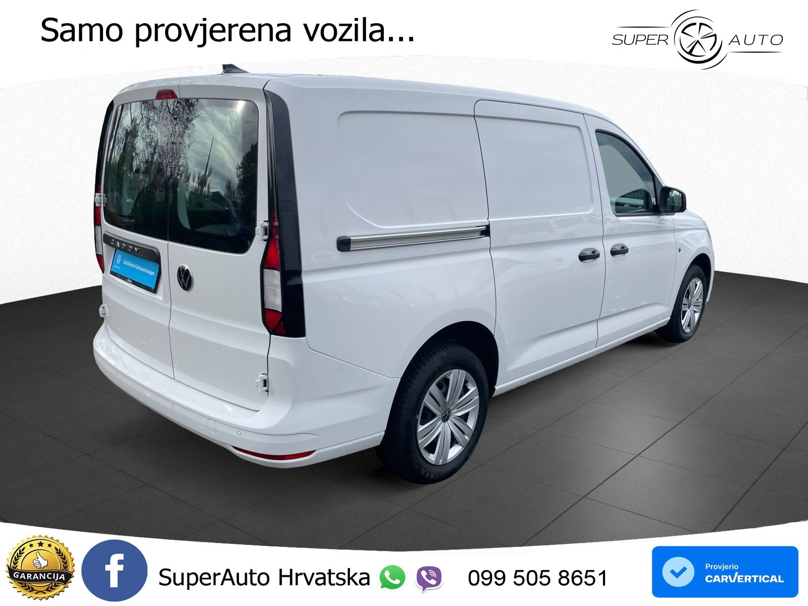 VW Caddy 102 KS
