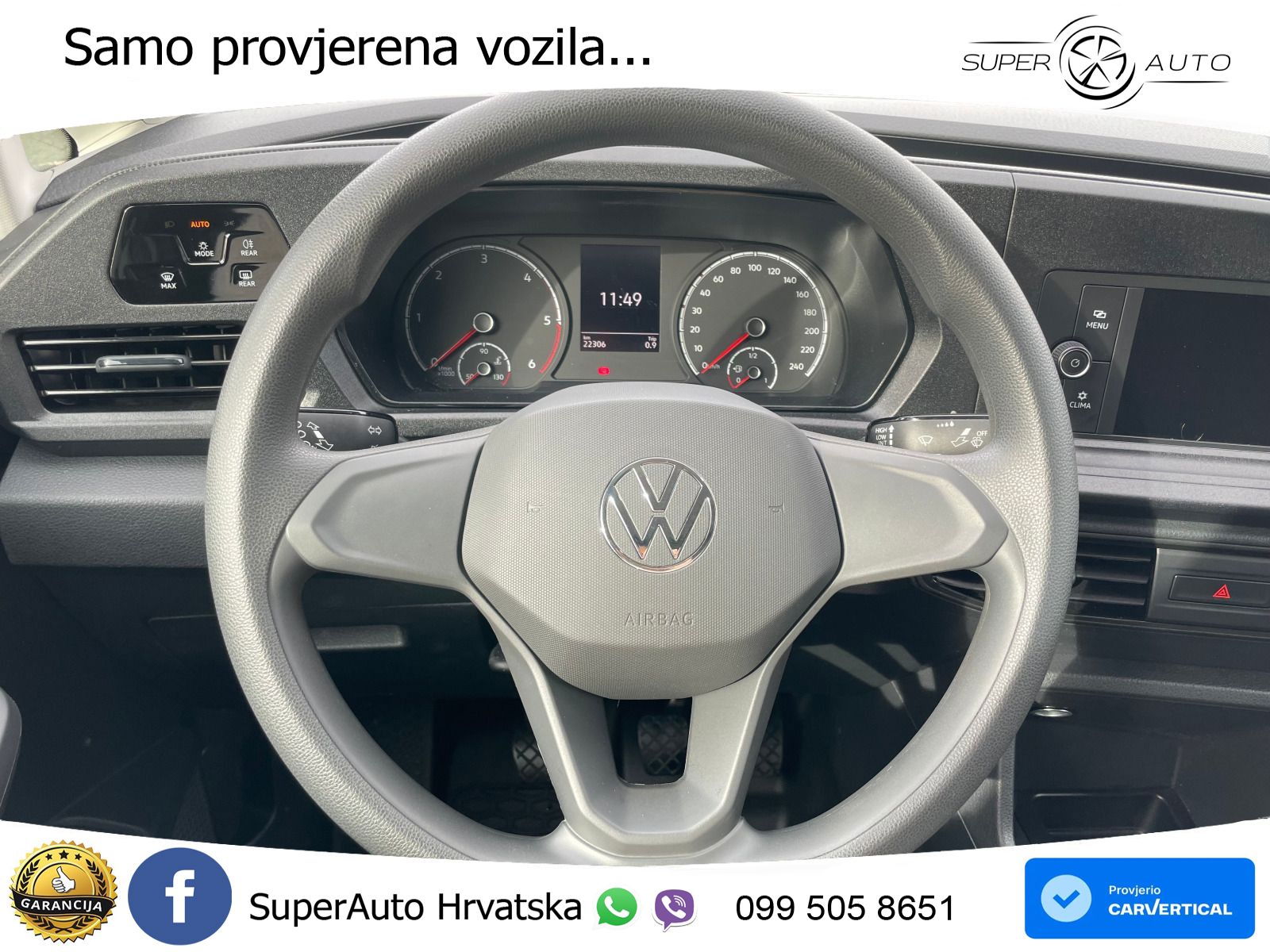 VW Caddy 102 KS