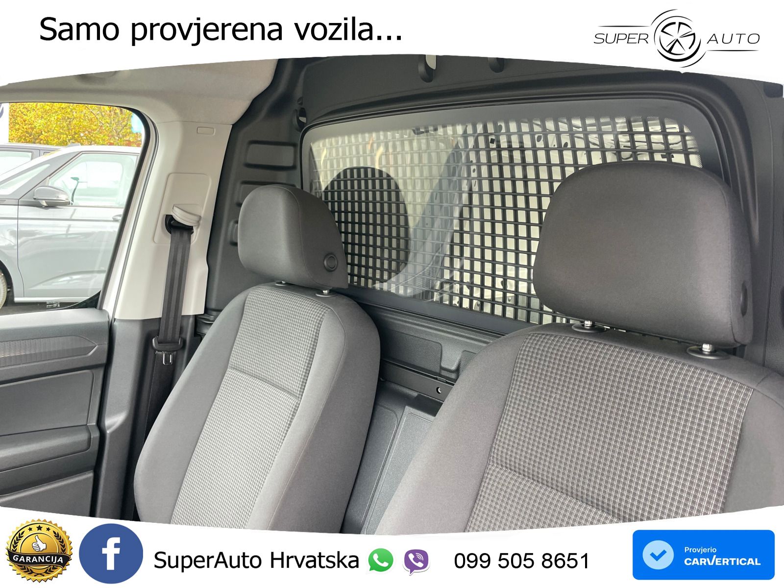 VW Caddy 102 KS