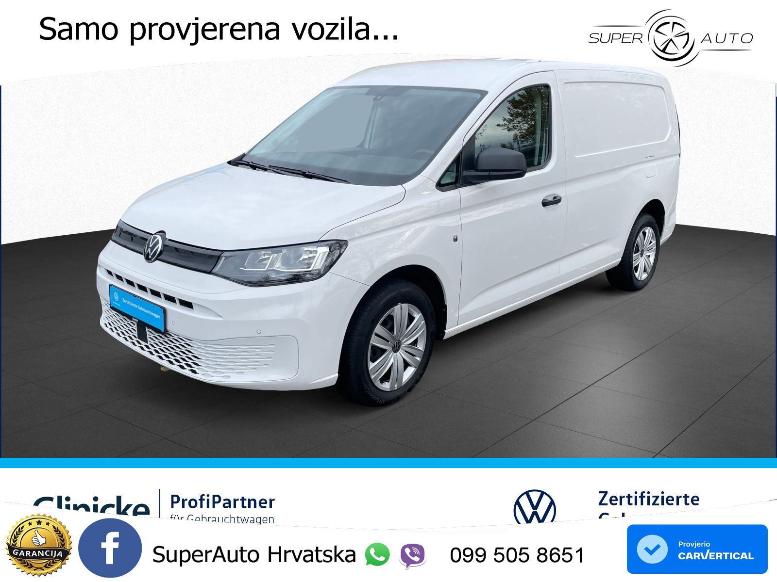 VW Caddy 102 KS