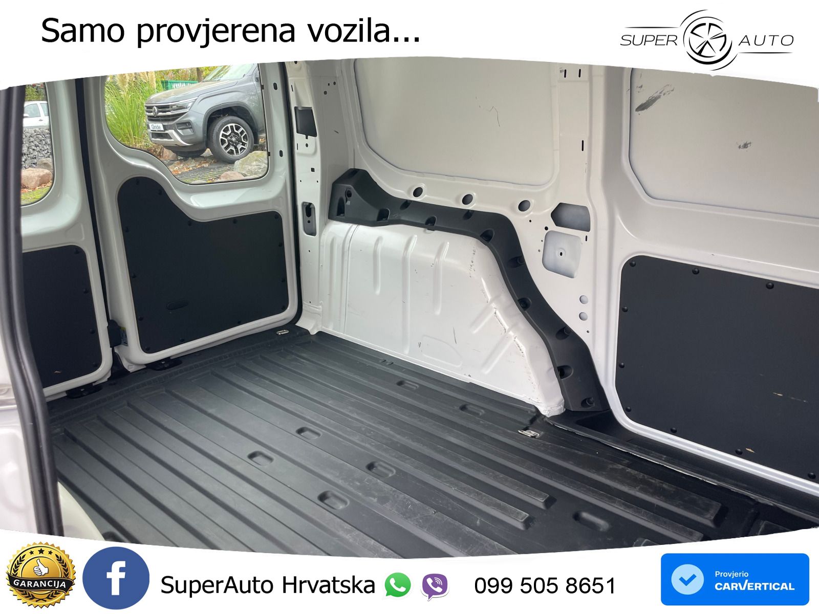 VW Caddy 102 KS