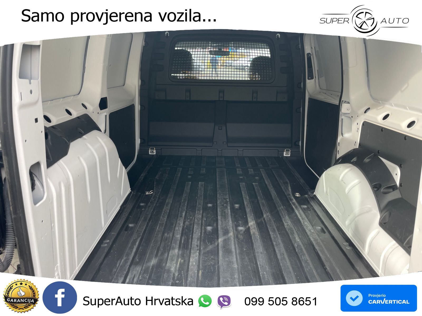 VW Caddy 102 KS