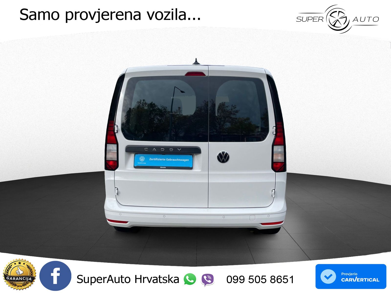 VW Caddy 102 KS
