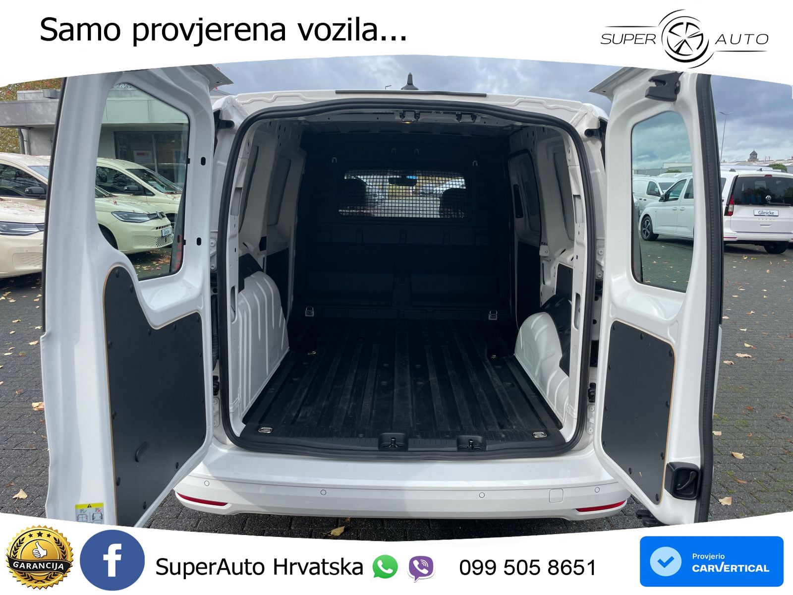 VW Caddy 102 KS