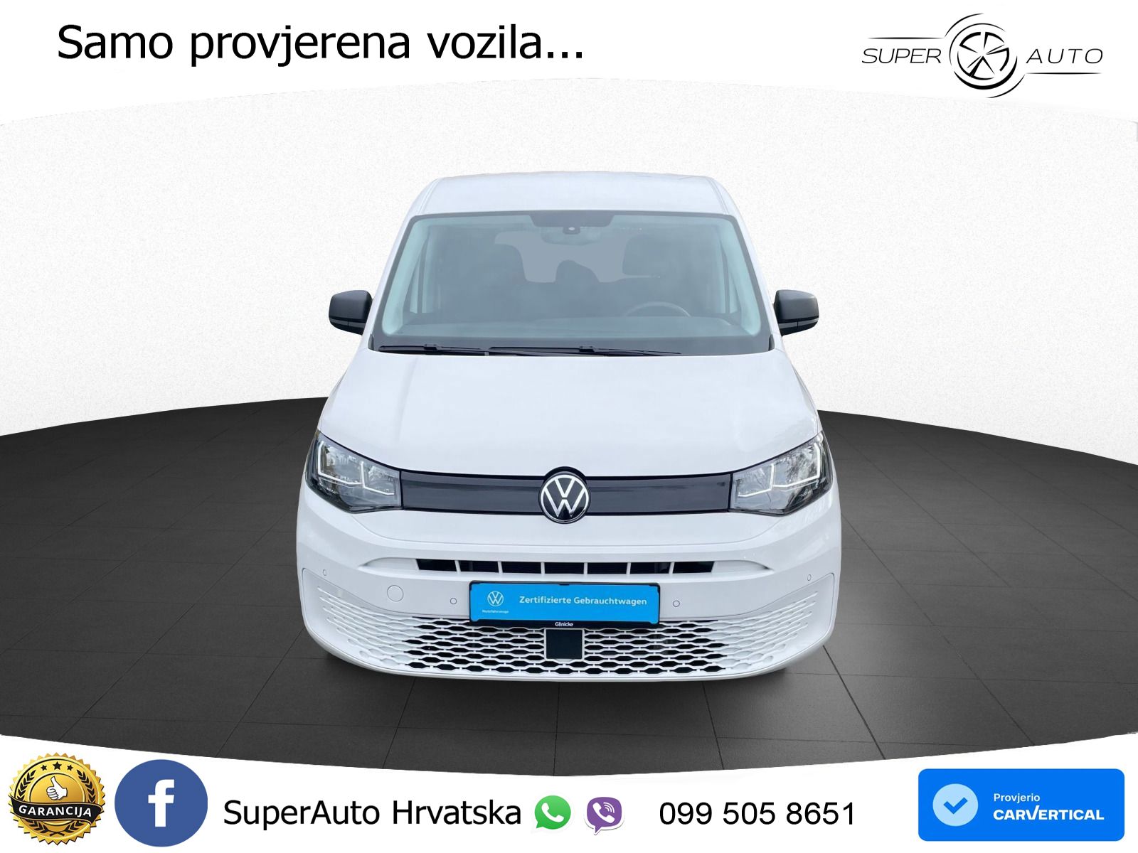 VW Caddy 102 KS
