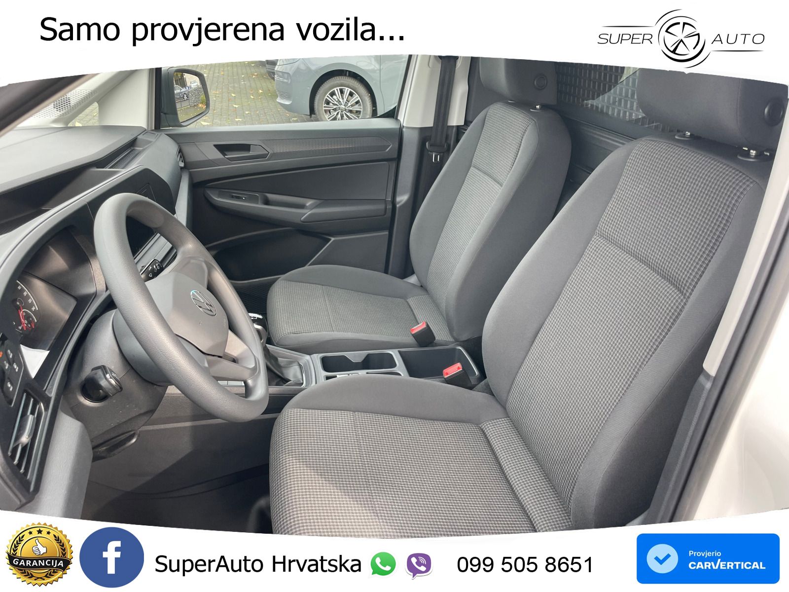 VW Caddy 102 KS